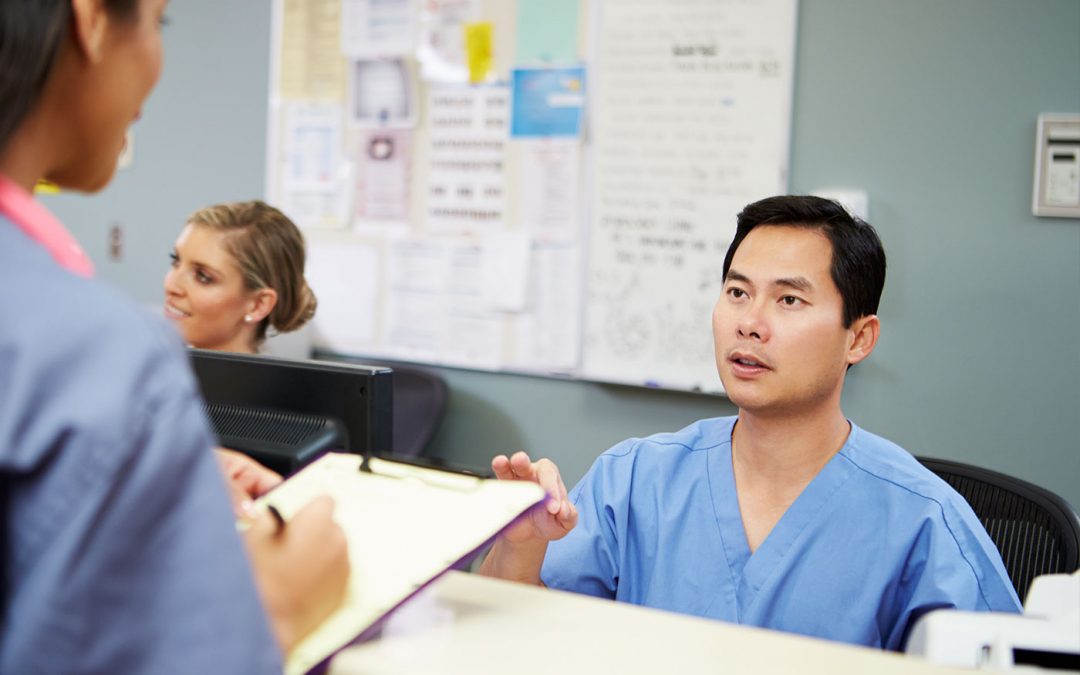 Infirmier, infirmière autorisé.e et diplômé.e et infirmier, infirmière praticien.ne