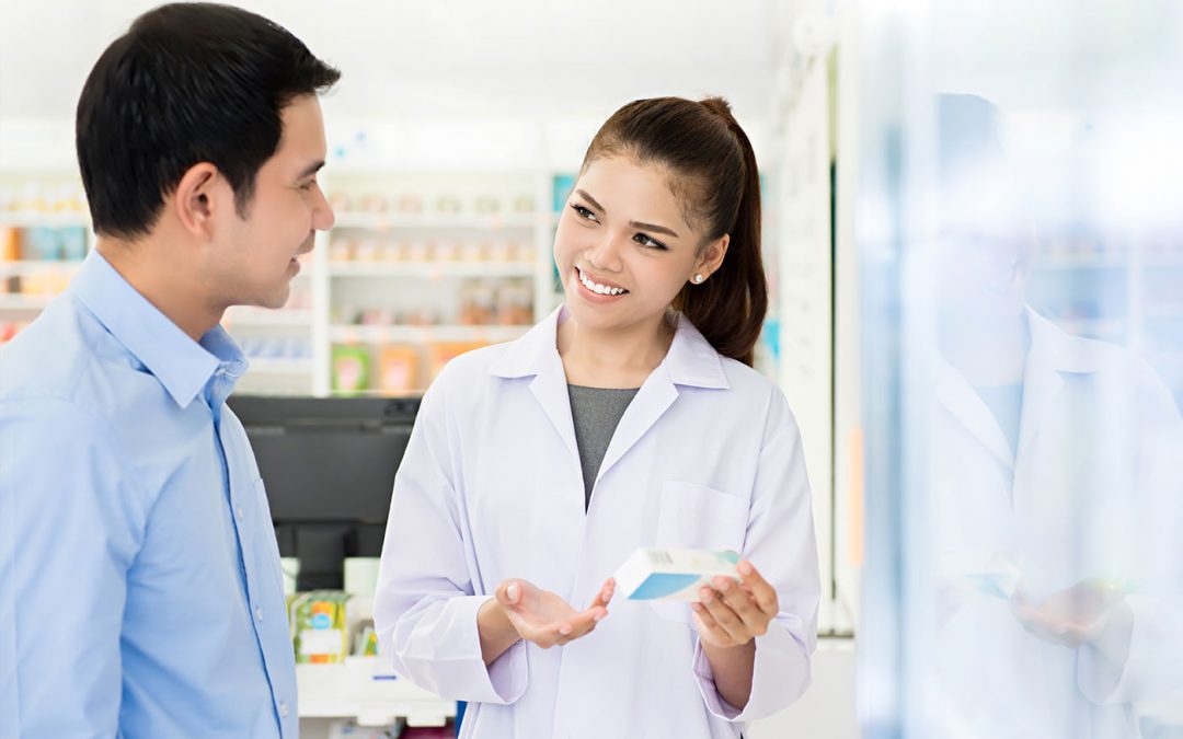 Pharmacien ou pharmacienne